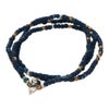 Indigo Dye Coconuts Beads