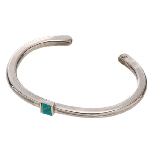 Silver/Turquoise