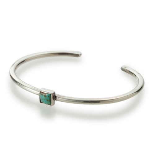 Silver/Turquoise