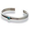 Silver×turquoise