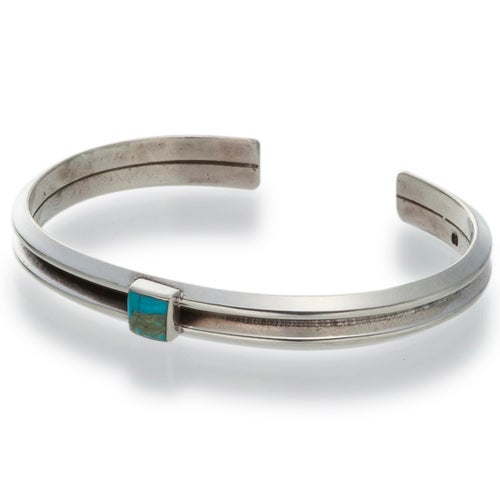 Silver×turquoise