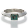 Silver×turquoise