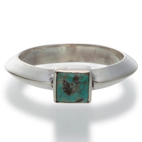 Silver×turquoise