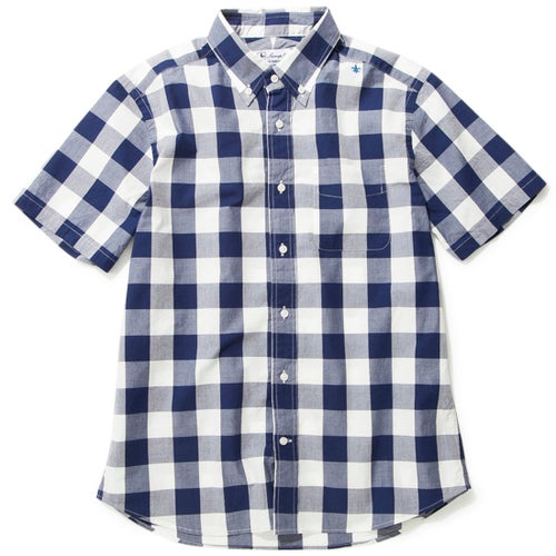 White/Navy