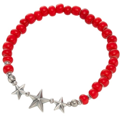 Red/Silver