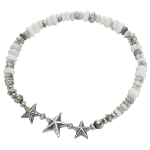 Howlite/Silver