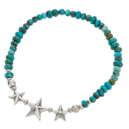 Turquoise/Silver