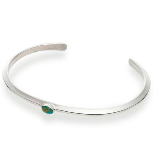 Silver/Turquoise