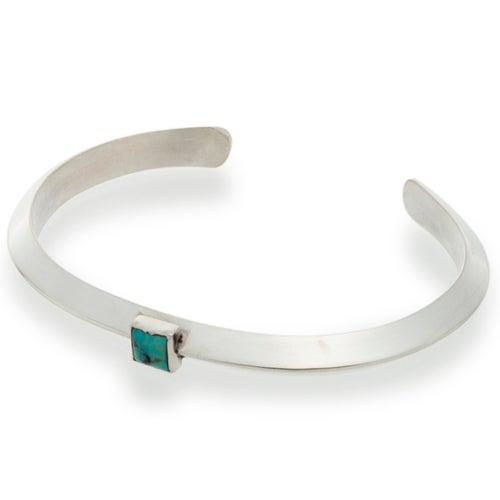 Silver/Turquoise