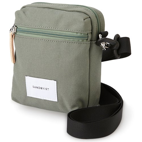 Dusty Green Natural Leather