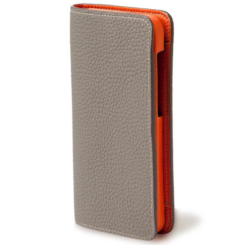 Titanium/Orange