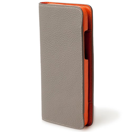 Titanium/Orange