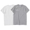 WhitexHeather Grey