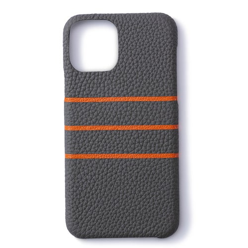 Titanium/Orange