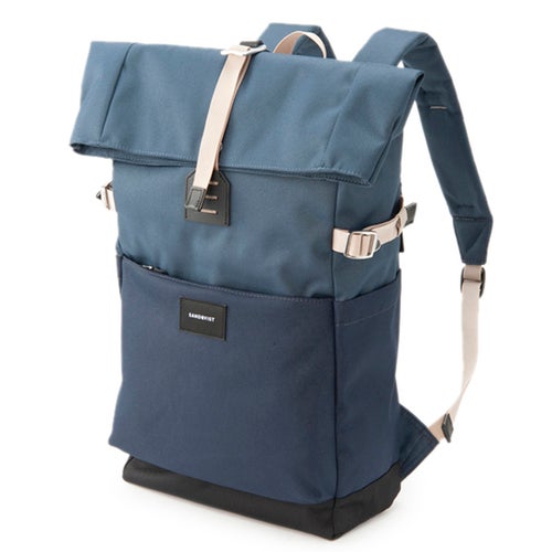 Multi Steel blue×Navy blue