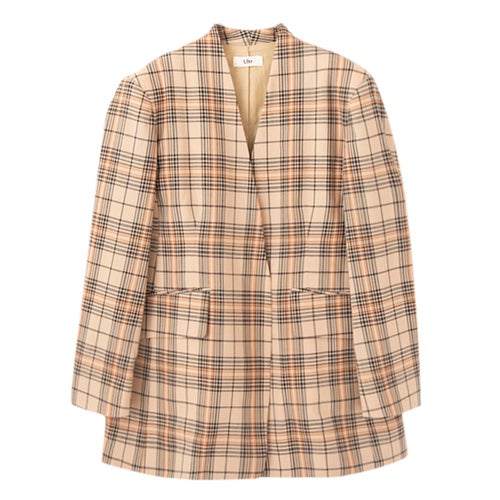 Beige Check