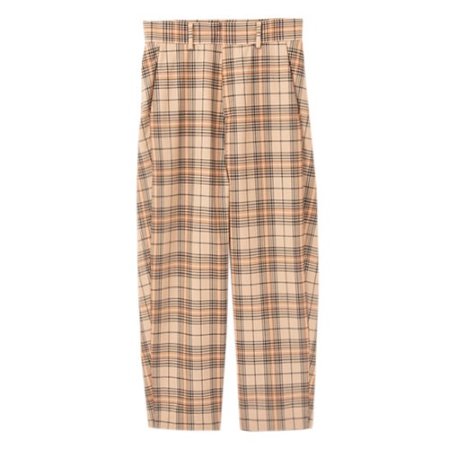 Beige Check