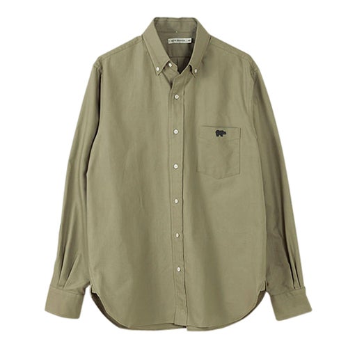 Grayish Olive