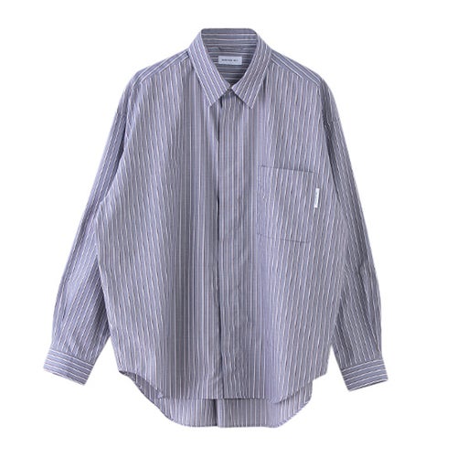 NAVY×WHITE×BROWN